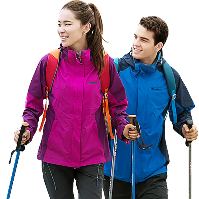 防水、透氣、耐磨登山服